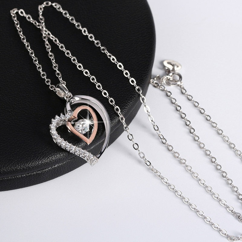 Luxe Heart Pendant Necklace