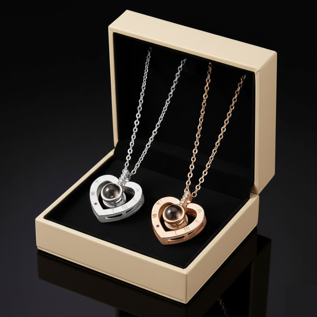 Hidden Love Languages Heart Edition Necklace