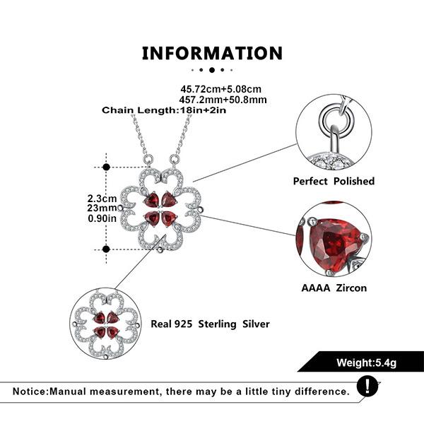 Blooming Flower Magnetic Necklace