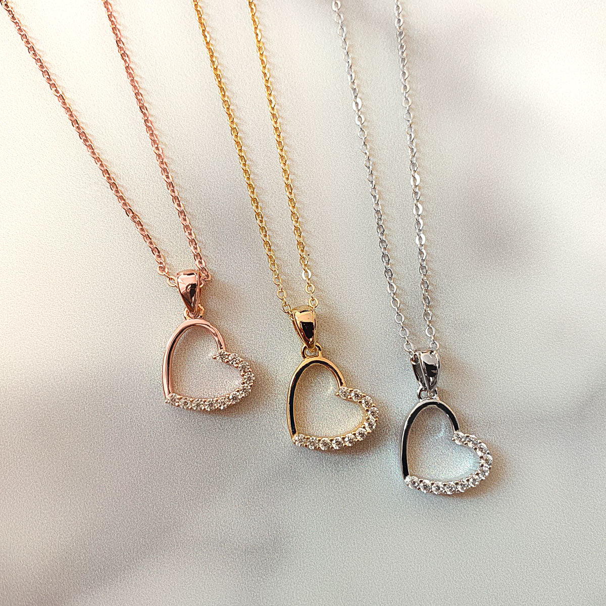 Better Half Heart Pendant Necklace