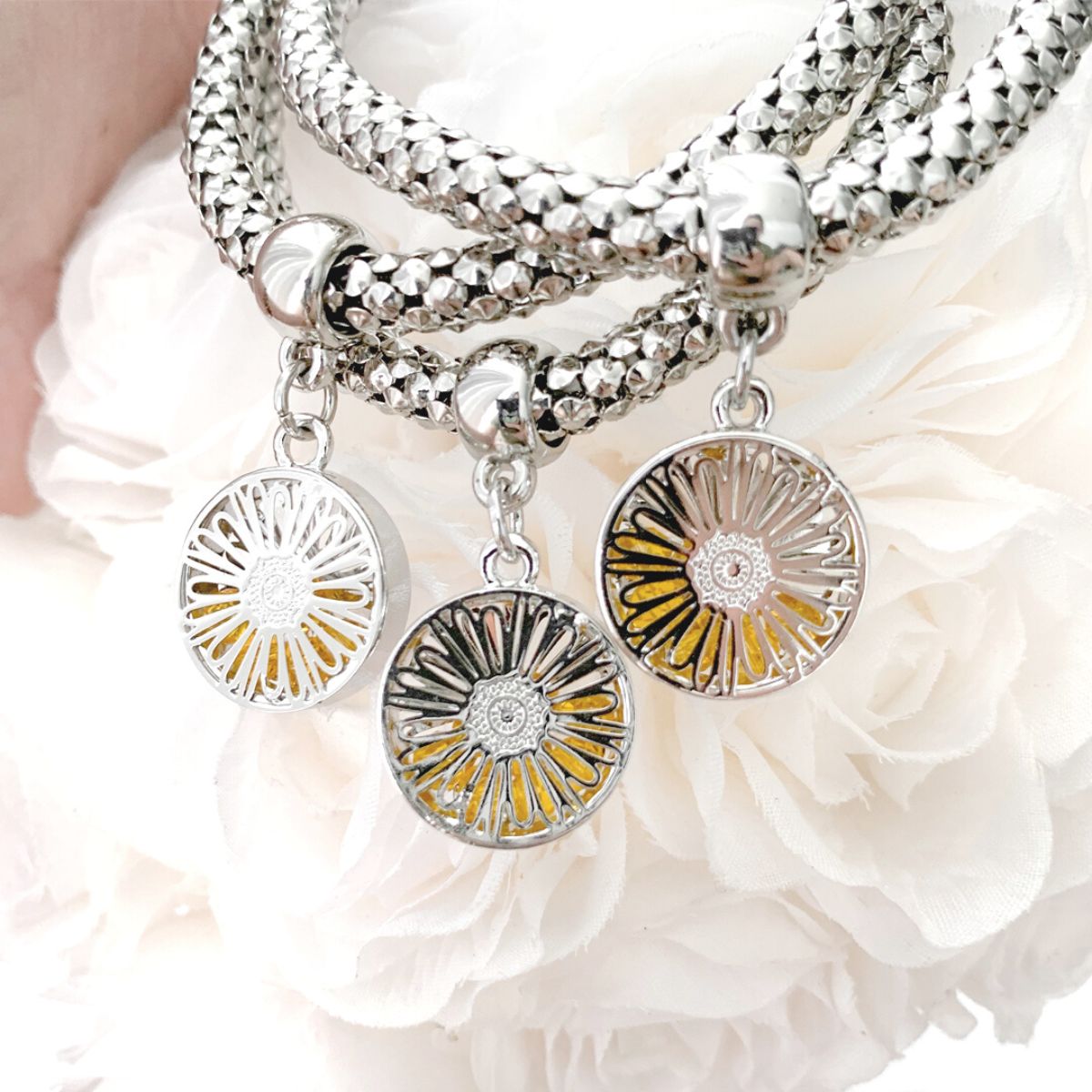 BUY 1 GET 2 FREE - Glam Trio of Flowers