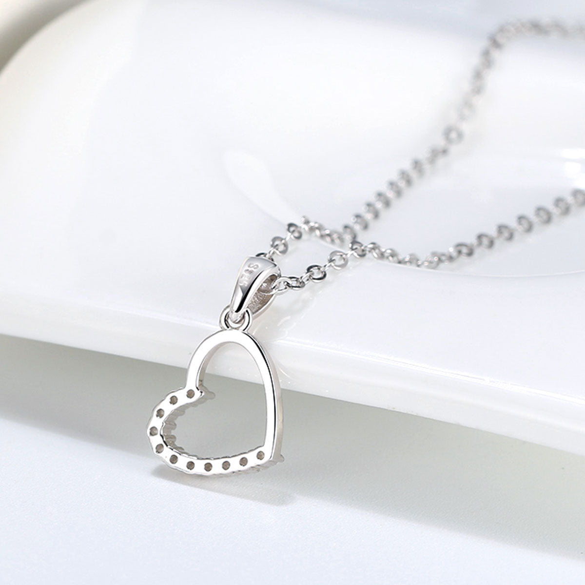 Better Half Heart Pendant Necklace