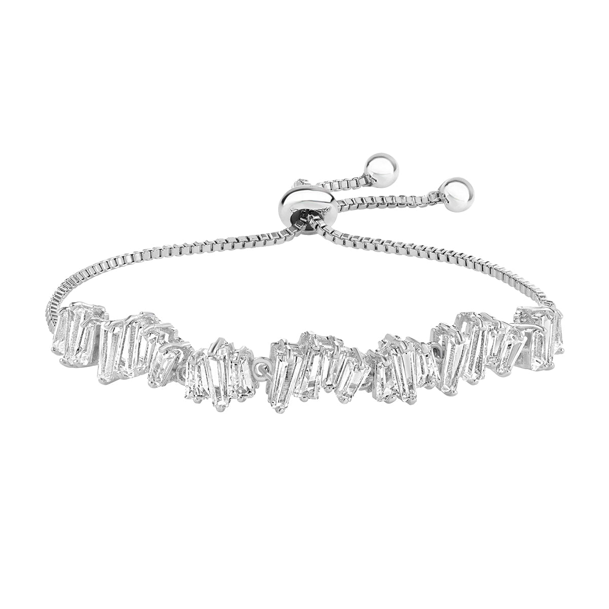 Hollywood Hoops Crystal Double Hoop Earrings with Free Matching Bracelet ($30 Value)