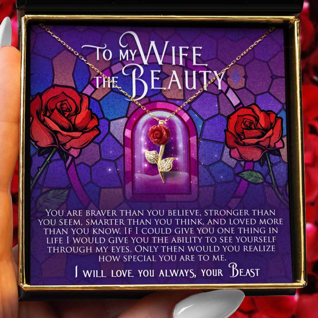 Lovers Beauty Necklace Gift Set