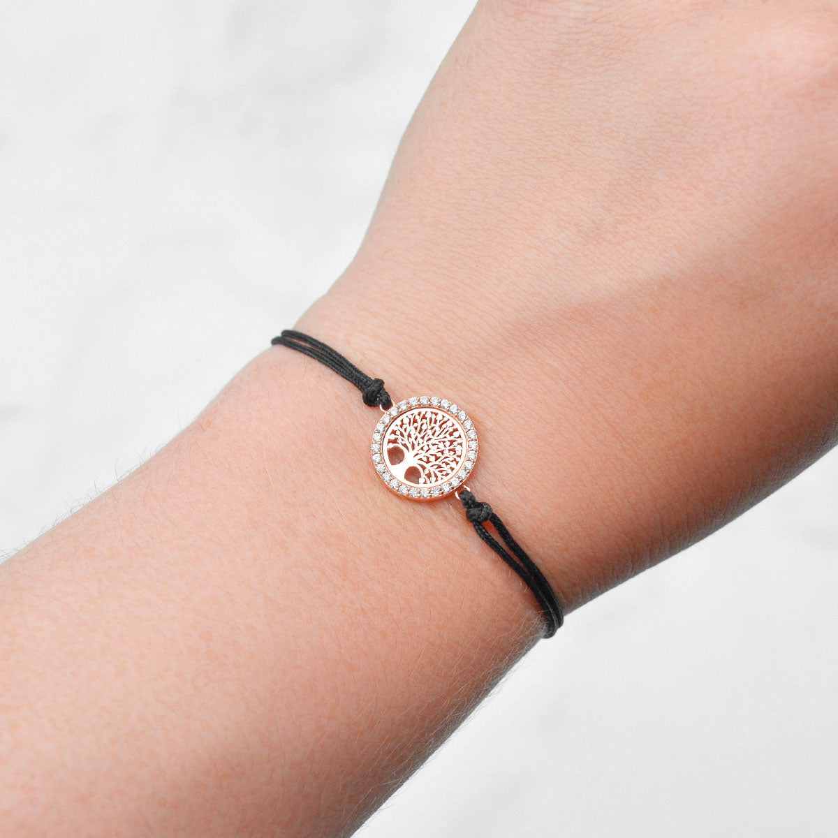 Connection - Tree of Life String Bracelet Gift Set