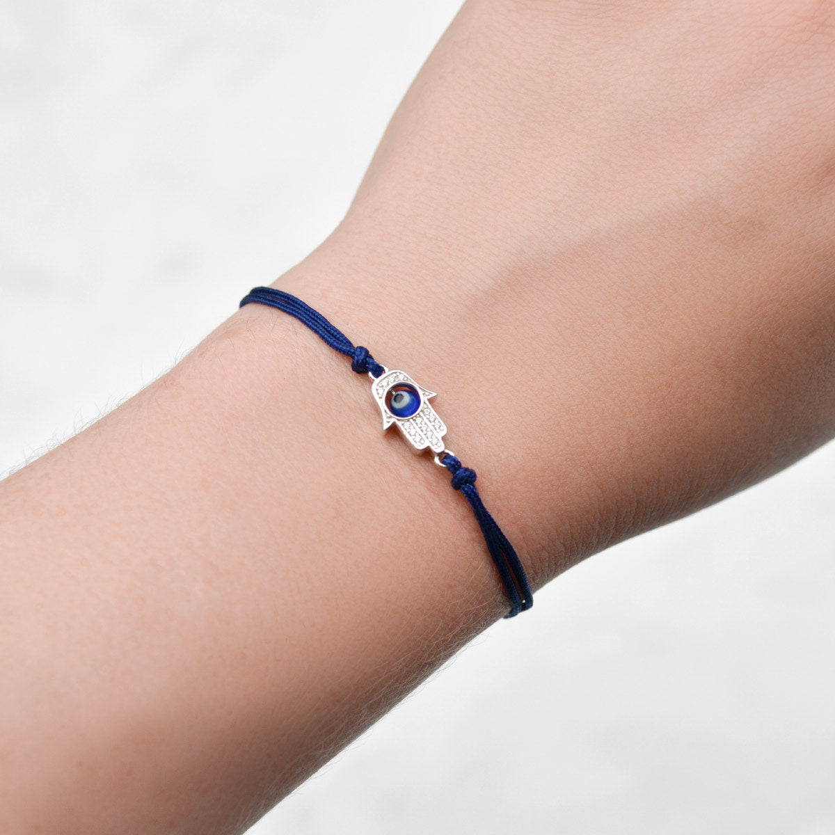 Protection - Hamsa Evil Eye String Bracelet Gift Set