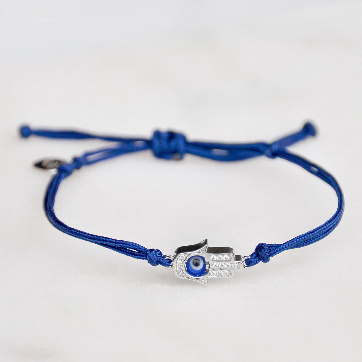 Protection - Hamsa Evil Eye String Bracelet Gift Set