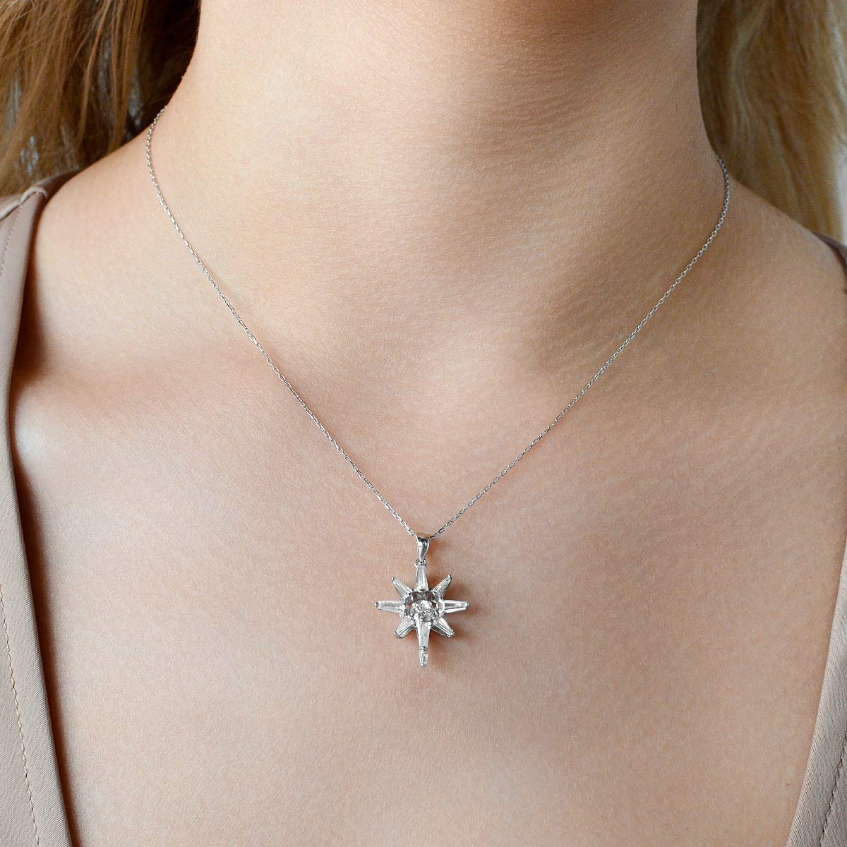 Made of Stars - Dancing Crystal Star Necklace Gift Set