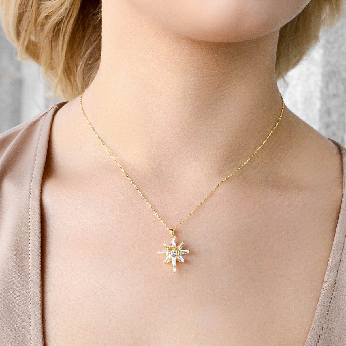 Made of Stars - Dancing Crystal Star Necklace Gift Set