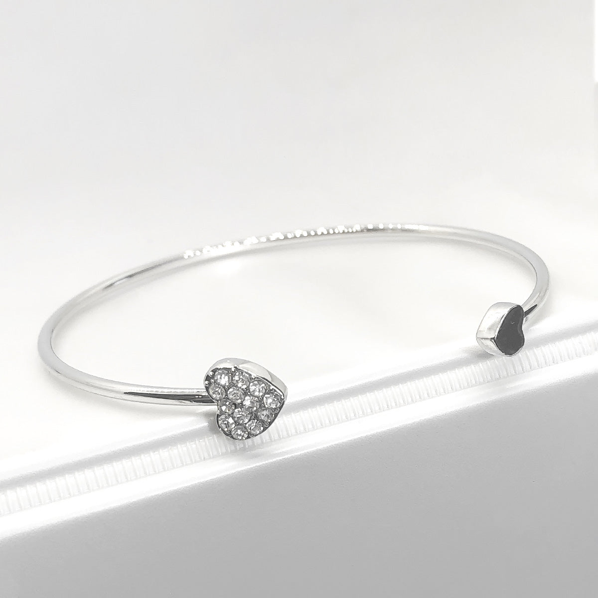 Twin Hearts Bracelet with Free Heart Bracelet ($30 Value)