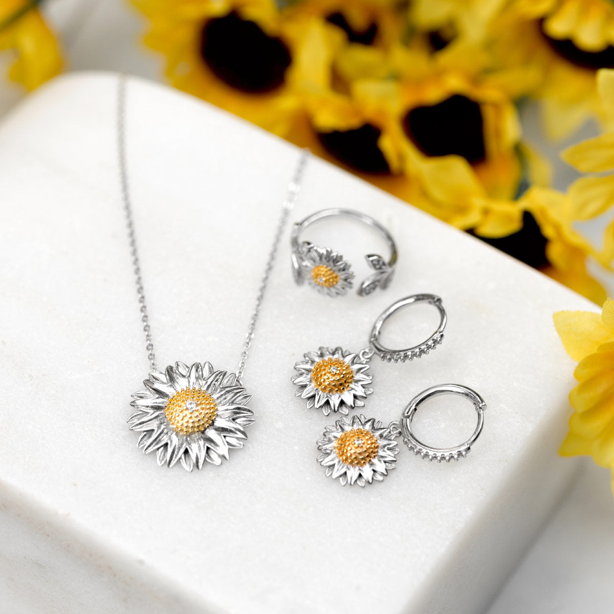 Brilliant Sunflower Set