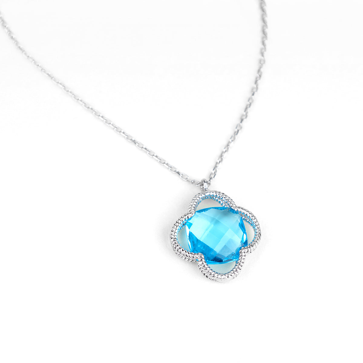 Dolce Vita Crystal Pendant Necklace (Medium)