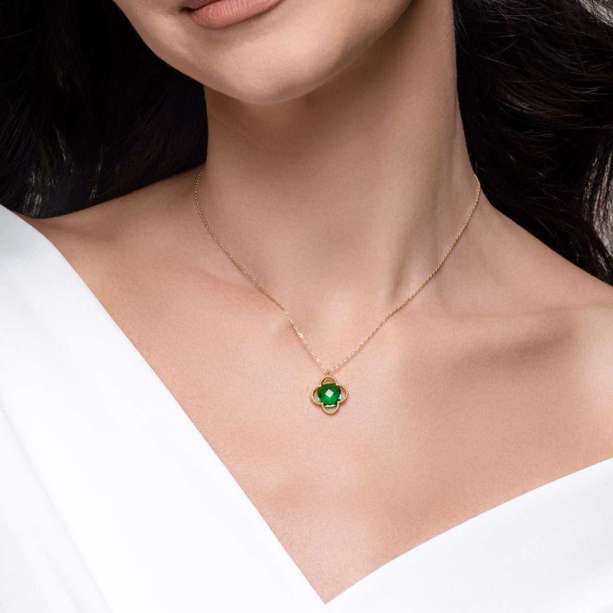 Dolce Vita Crystal Pendant Necklace (Small)