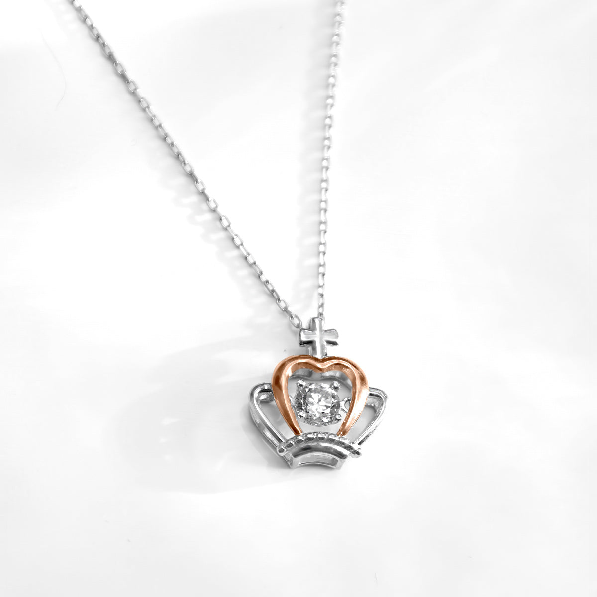 To My Badass Mom (Pink Edition) - Luxe Crown Necklace Gift Set