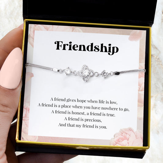 Friendship - Luxe Flower Bracelet Gift Set