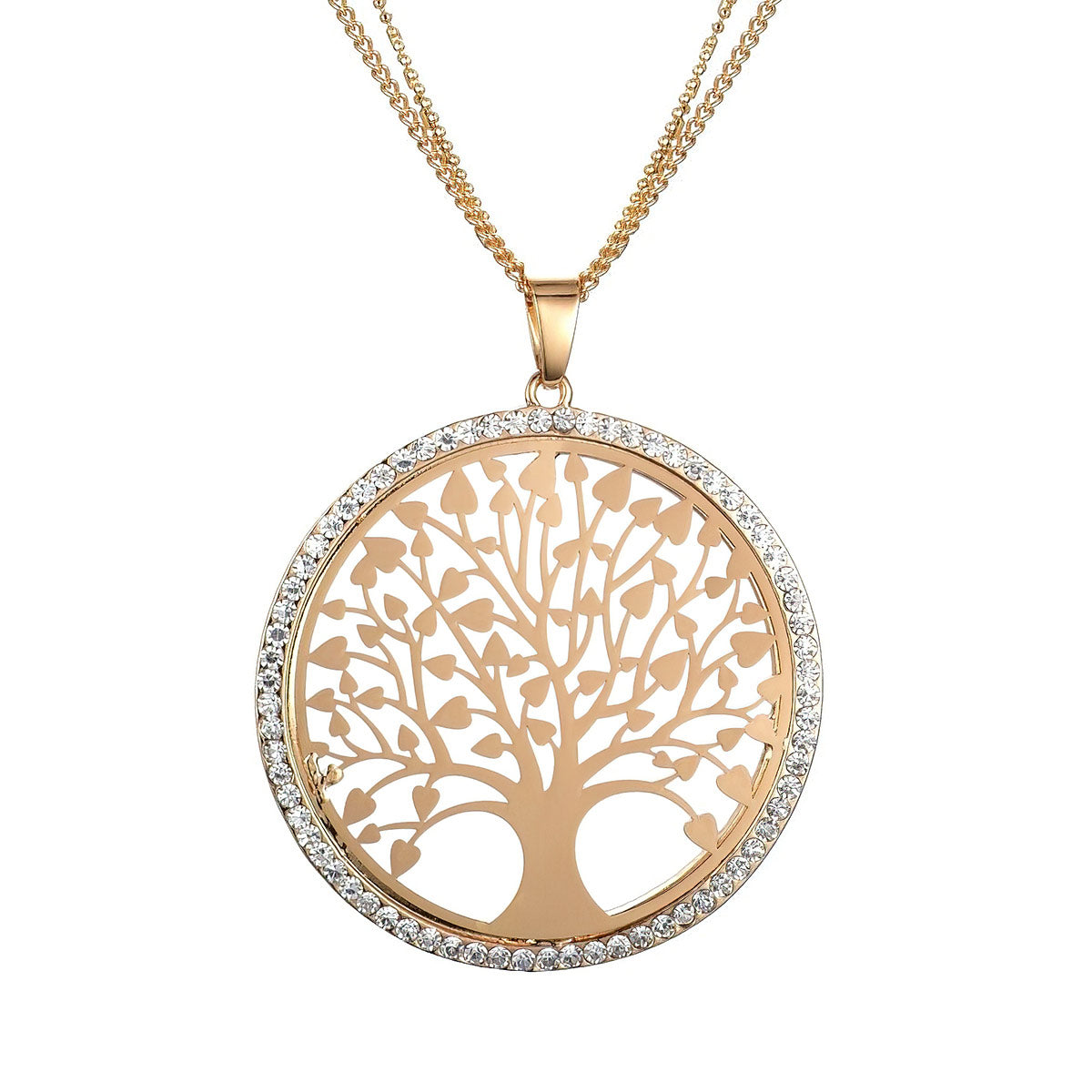 Tree of Life Heart Edition Charm Bracelet With Free Pendant Necklace ($30 Value)