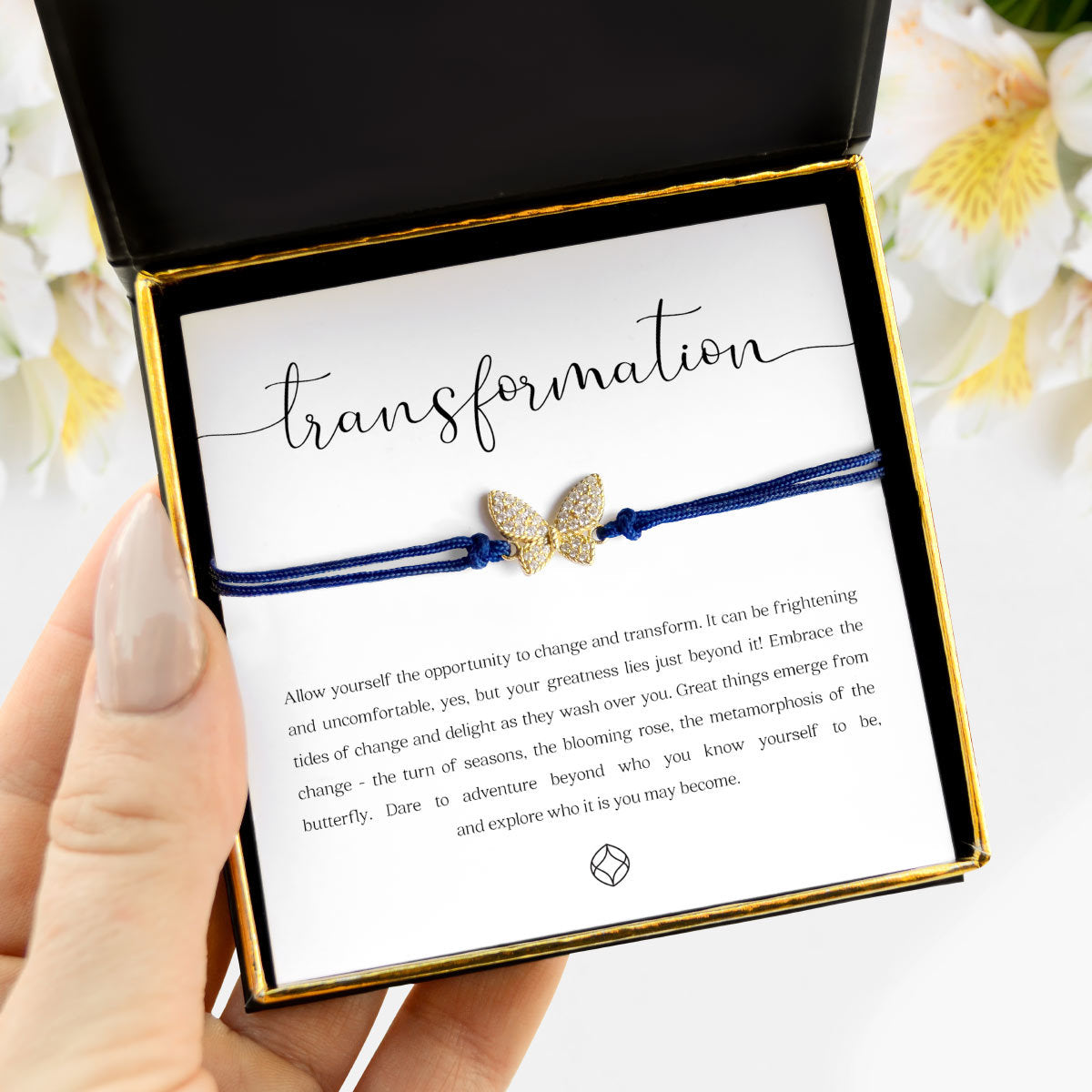 Transformation - Butterfly String Bracelet Gift Set