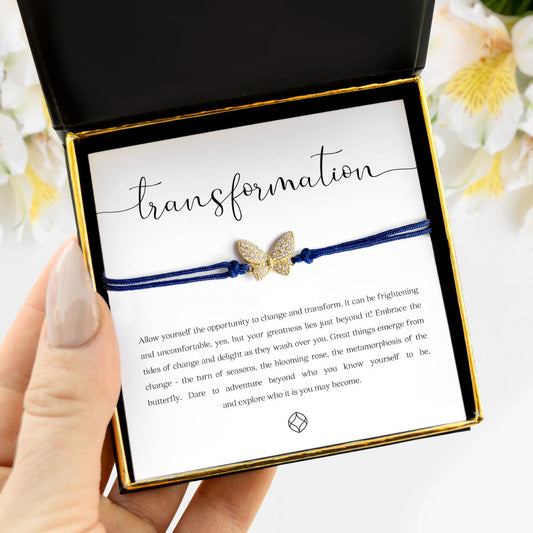 Transformation - Butterfly String Bracelet Gift Set
