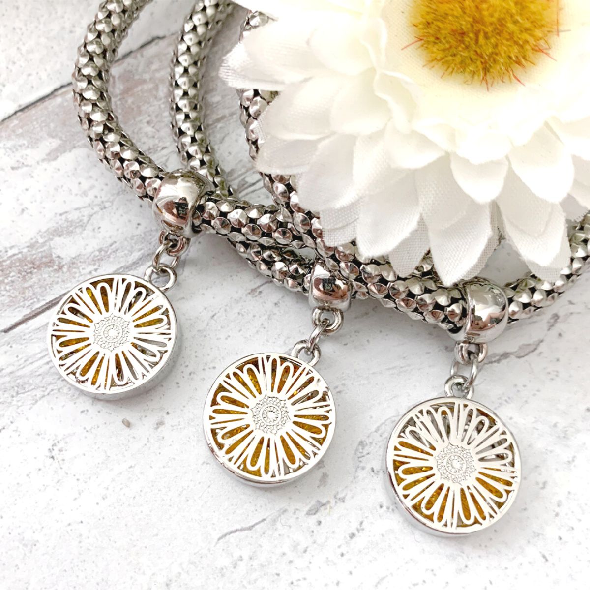 BUY 1 GET 2 FREE - Glam Trio of Flowers