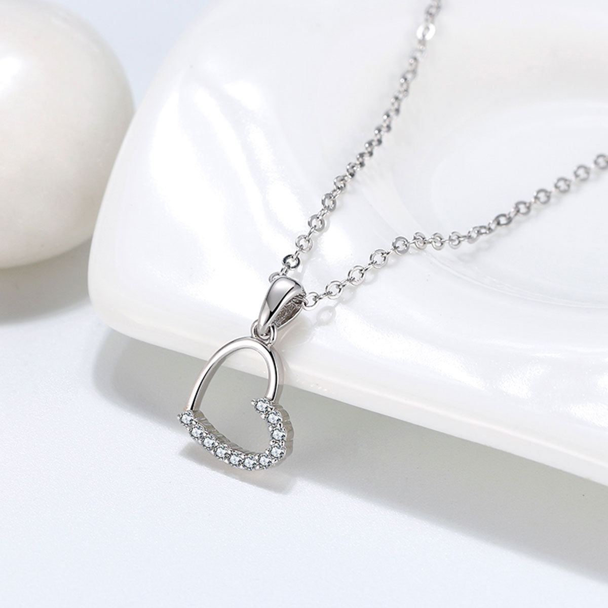 Better Half Heart Pendant Necklace