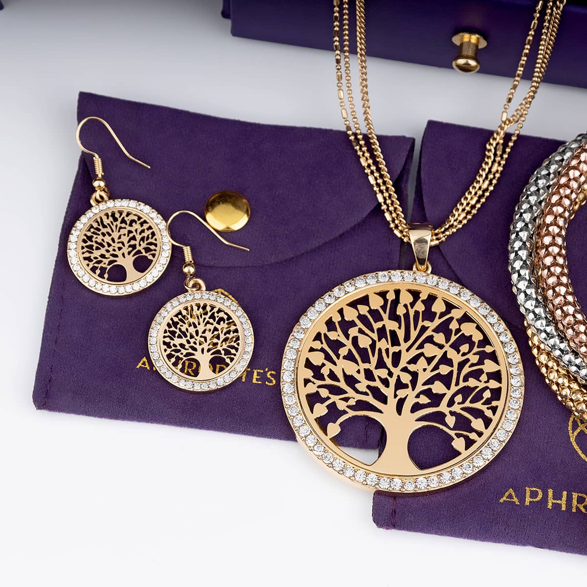 Enchantment Gift Box - Tree of Life Heart Edition Bundle