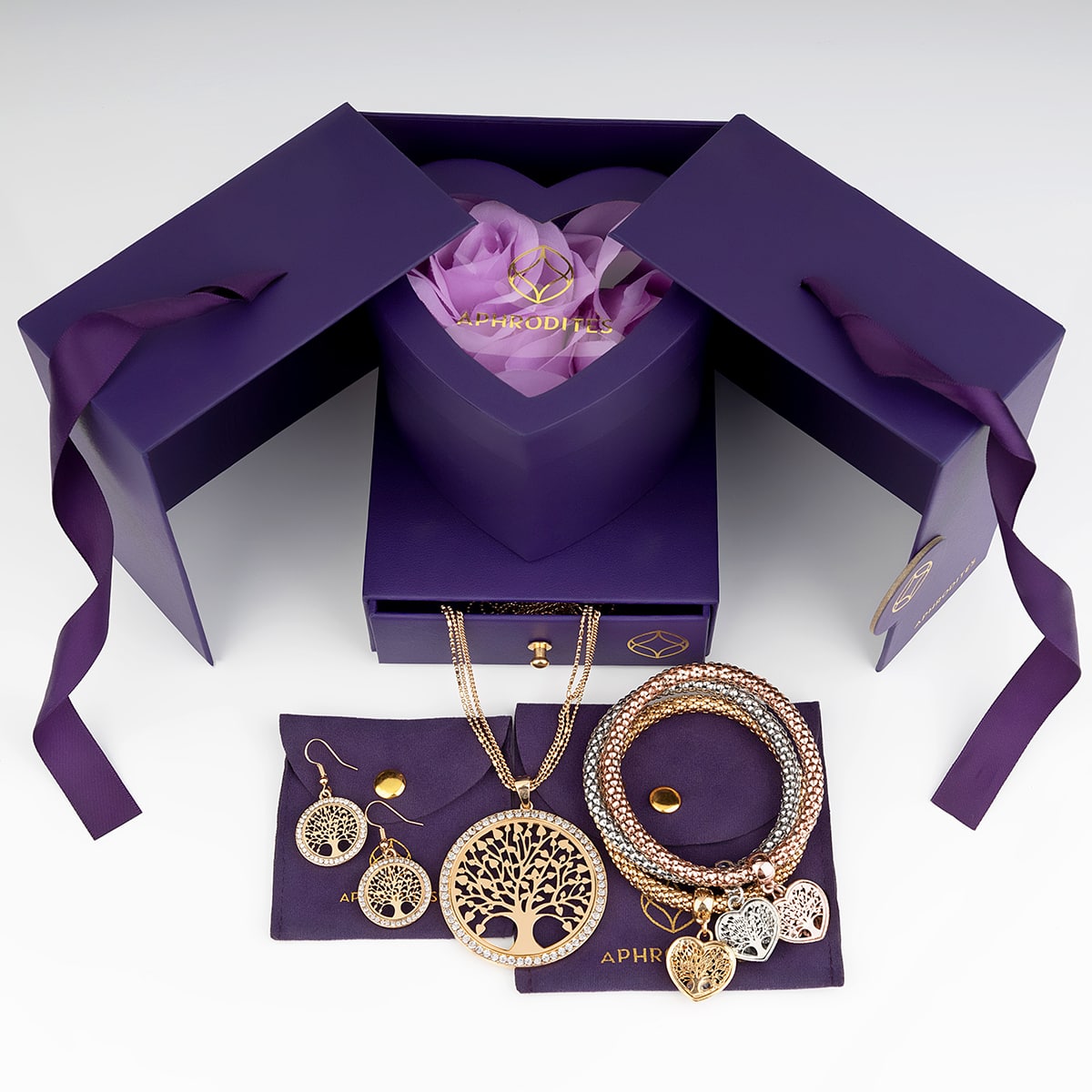 Enchantment Gift Box - Tree of Life Heart Edition Bundle