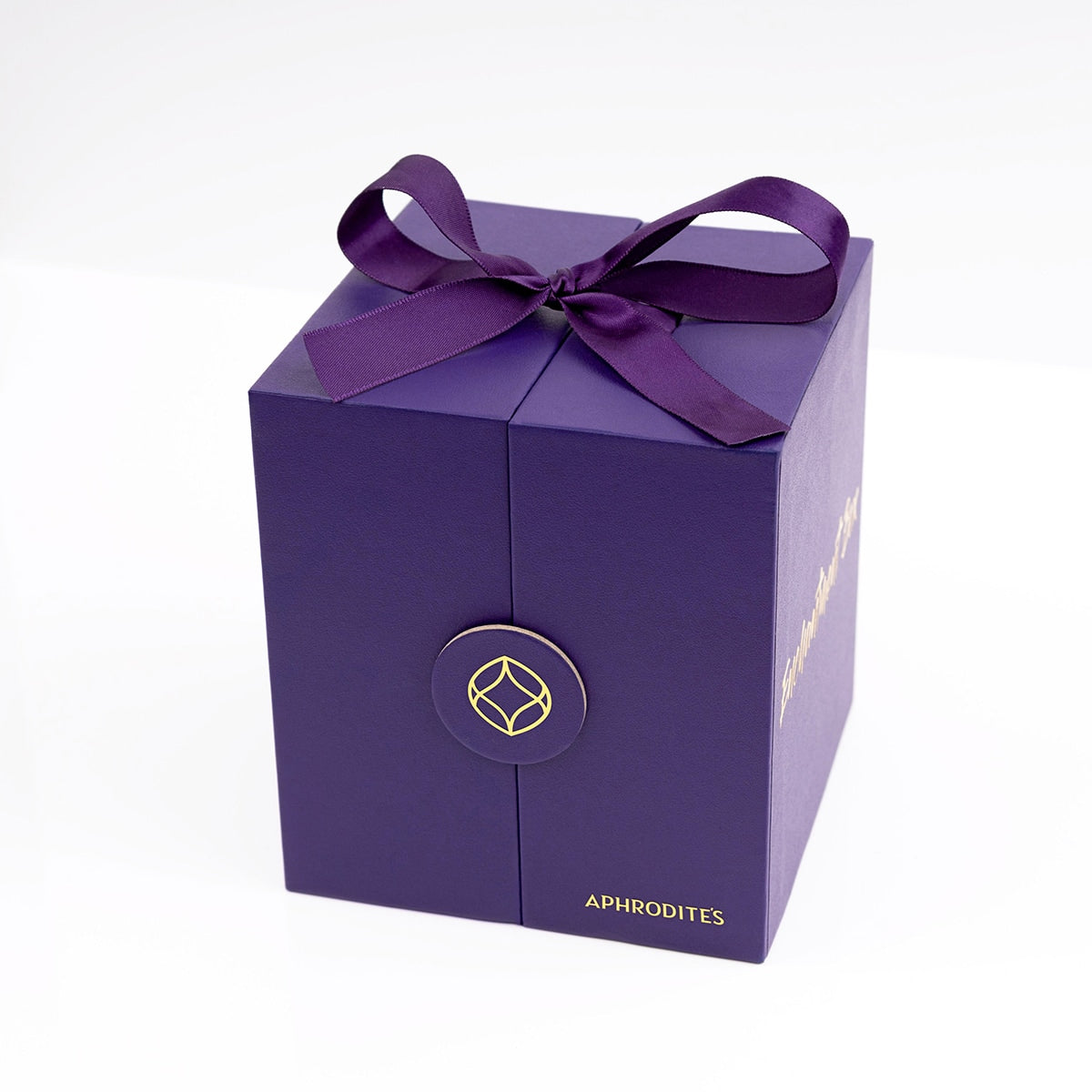 Enchantment Gift Box - To My Daughter the Beauty - Red Rose Necklace Gift Set