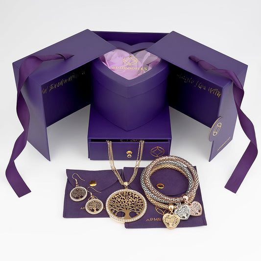 Enchantment Gift Box - Tree of Life Heart Edition Bundle