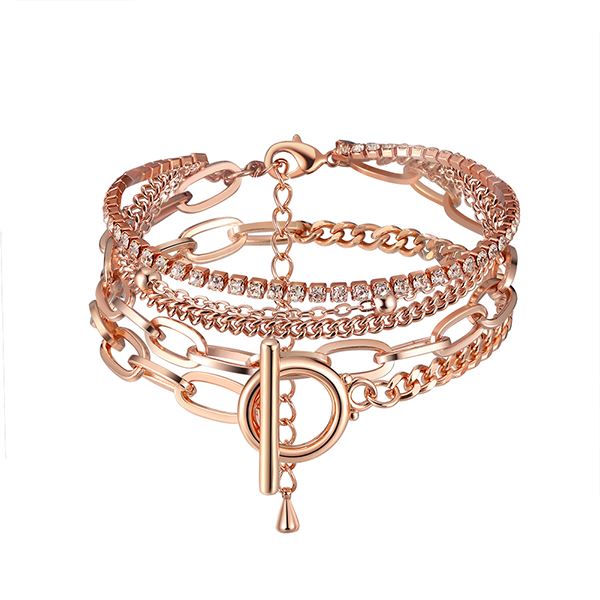 Urban Chic Stacking Bracelets