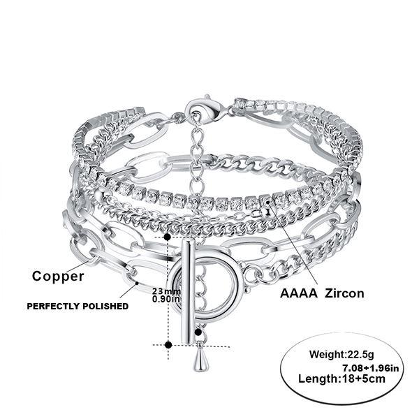Urban Chic Stacking Bracelets