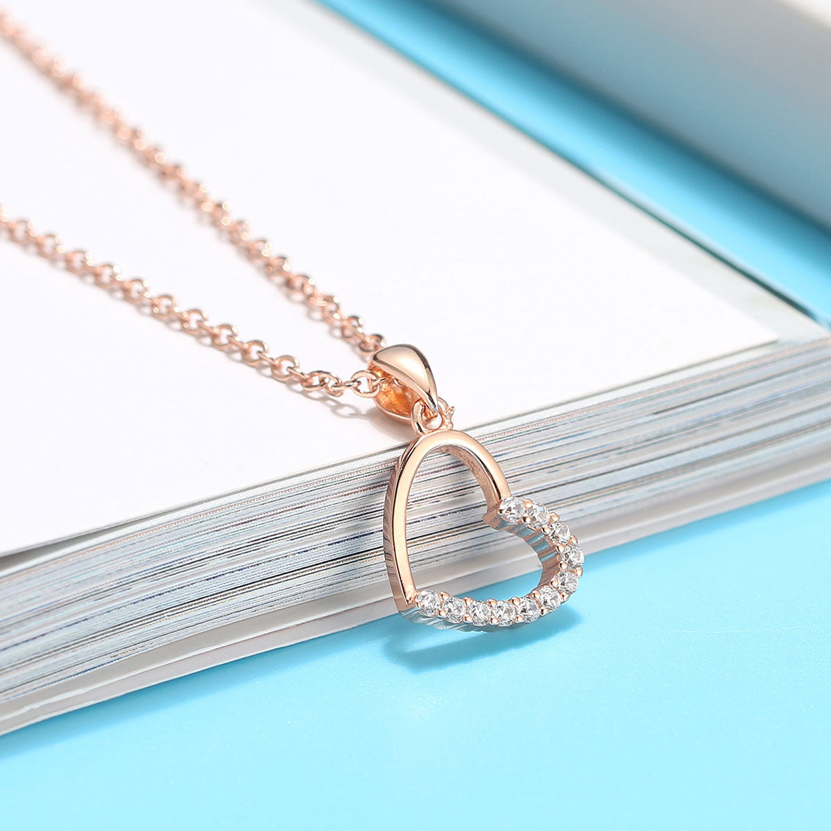 Better Half Heart Pendant Necklace