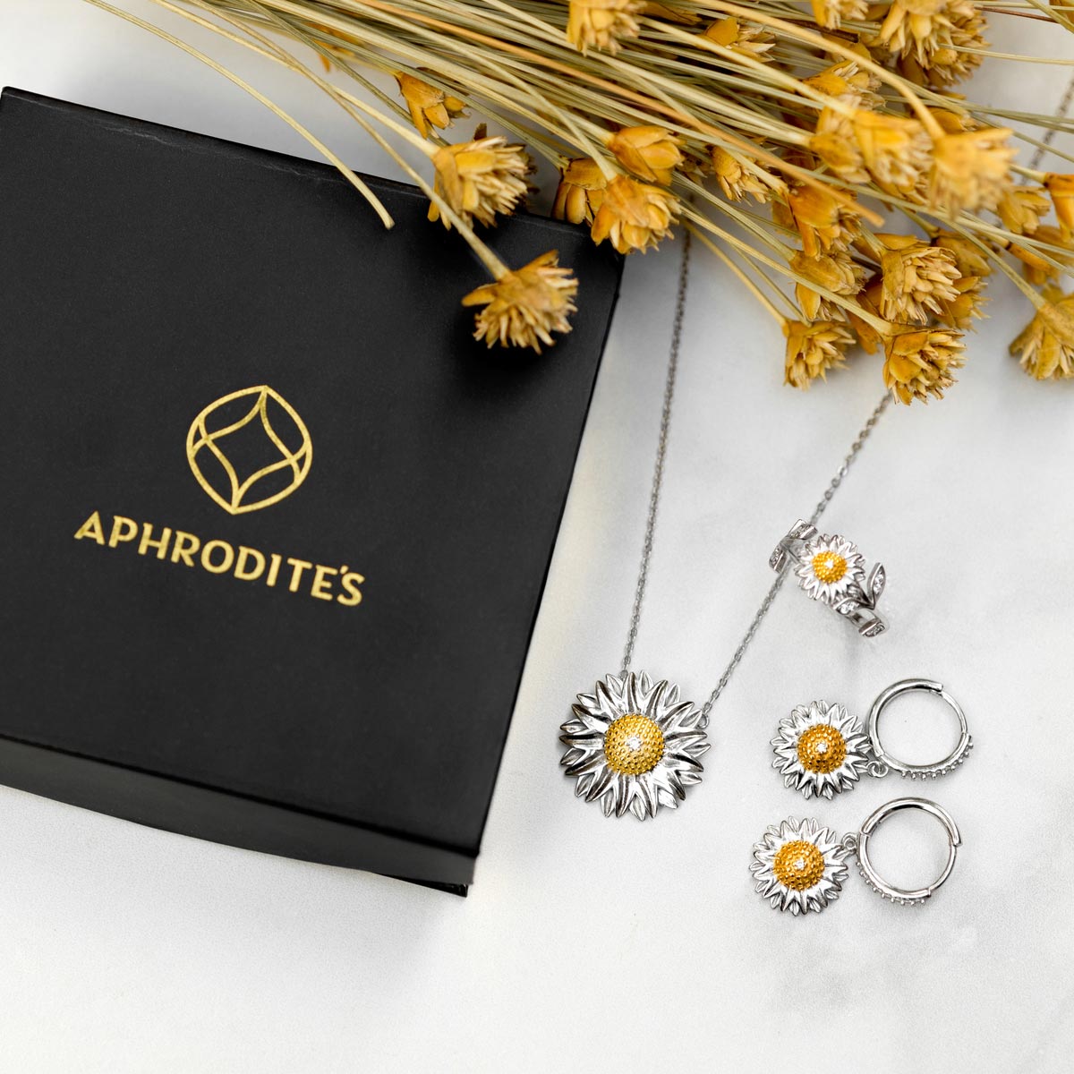 Brilliant Sunflower Set