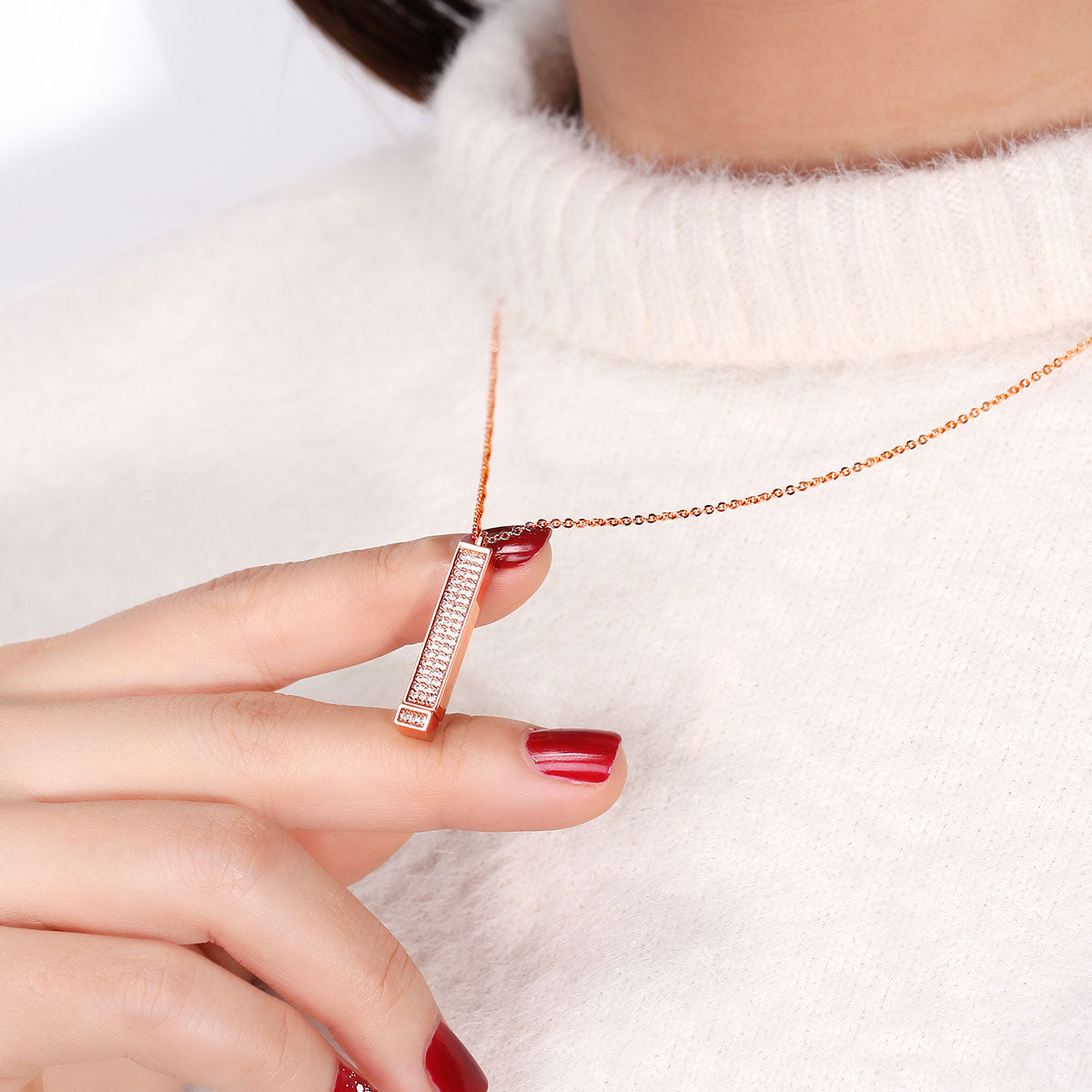 Secret Sentiments - Bestie Pendant Necklace