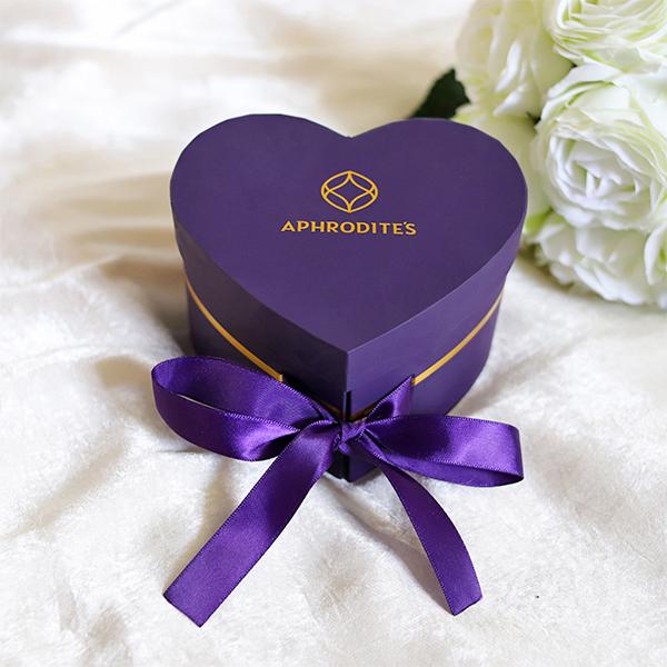 Heart To Heart Gift Box - Twin Hearts Bracelets