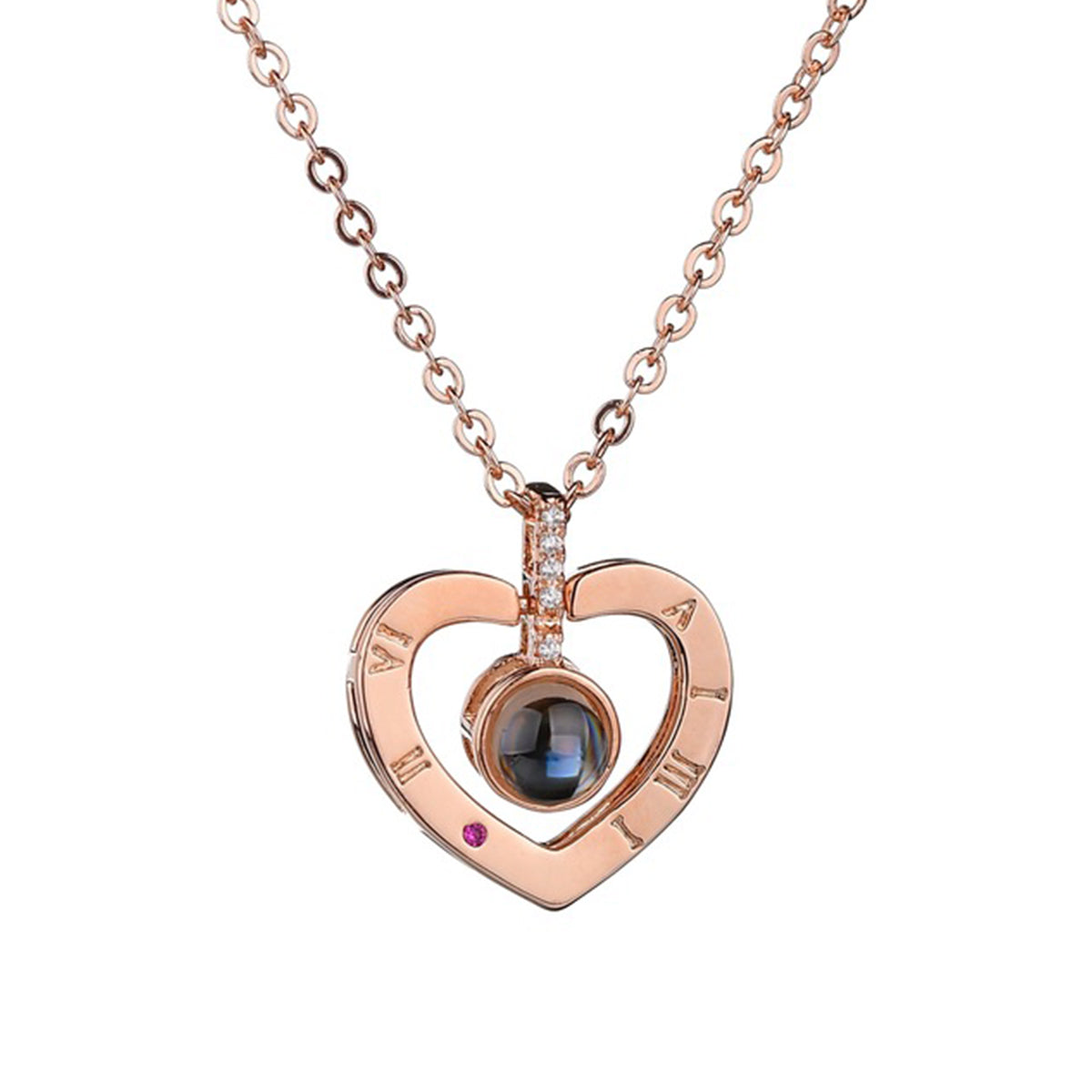 2 Sets of Hidden Love Languages Necklace