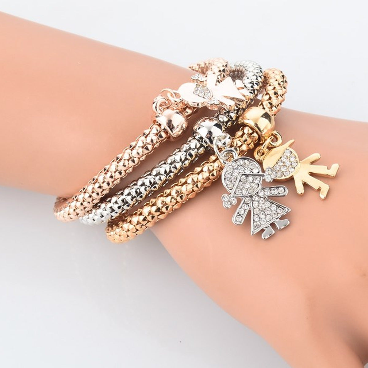 All My Children Bracelet Set (Crystals Edition)