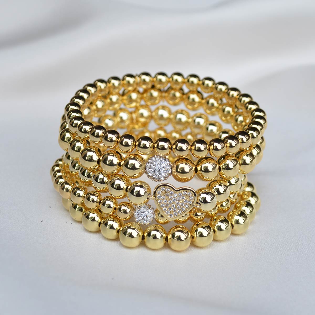 You Are Gold Baby 5 Pc Bracelet Stack