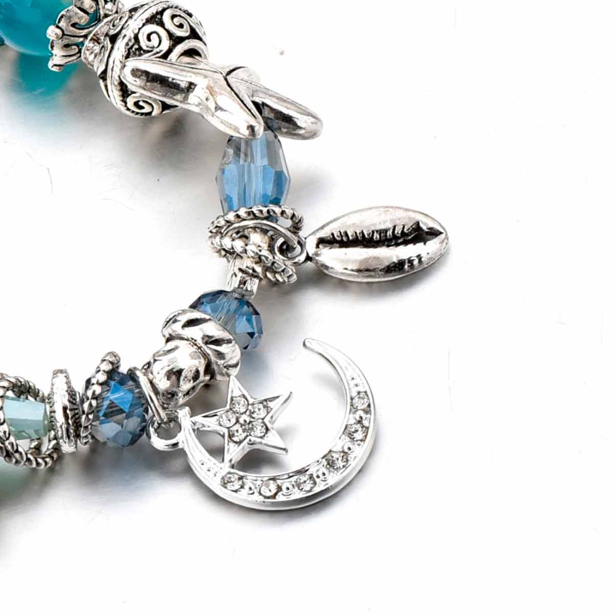 Nautical Nights Beaded Bracelet