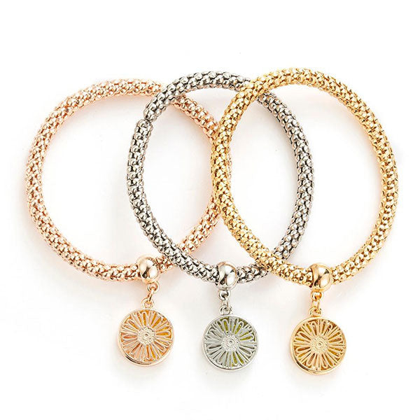 Daisy Charm Bracelets
