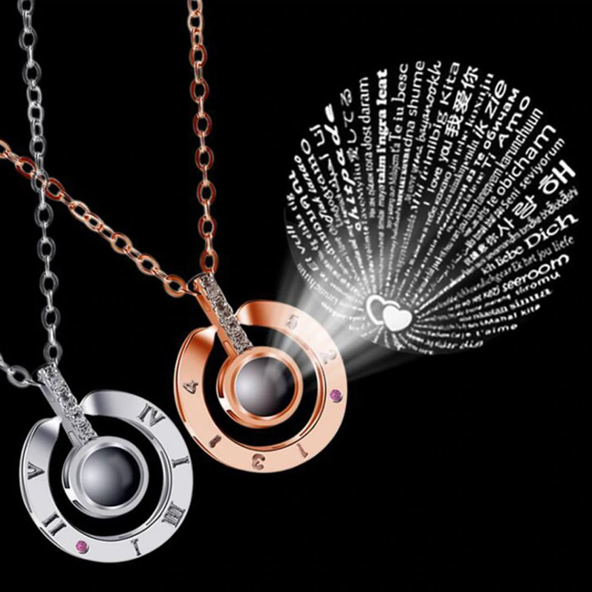 Hidden Love Languages Necklace