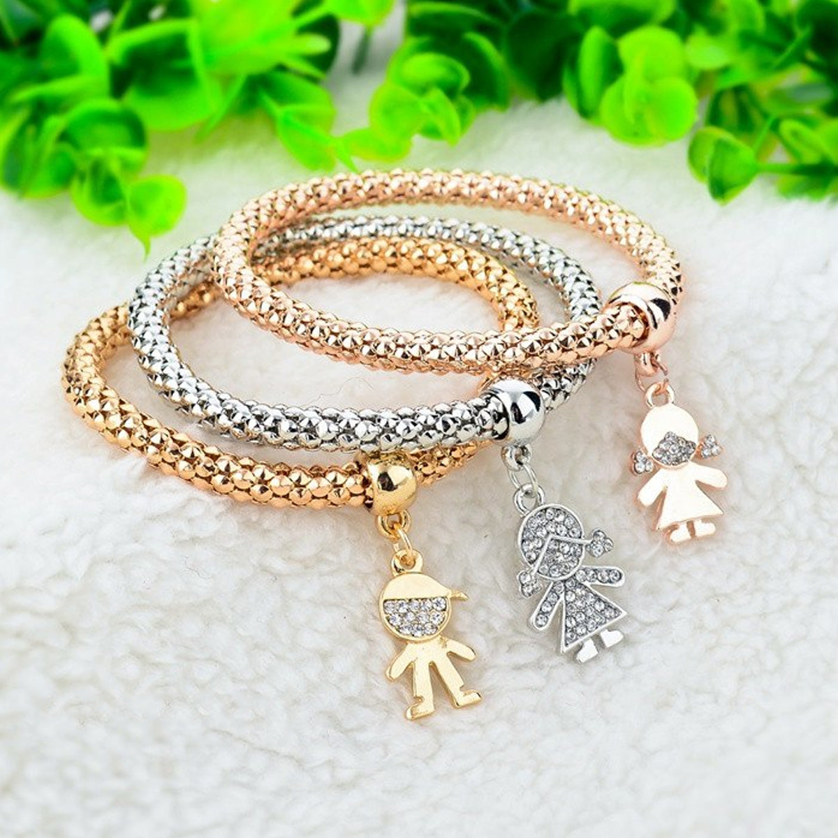 All My Children Bracelet Set (Crystals Edition)