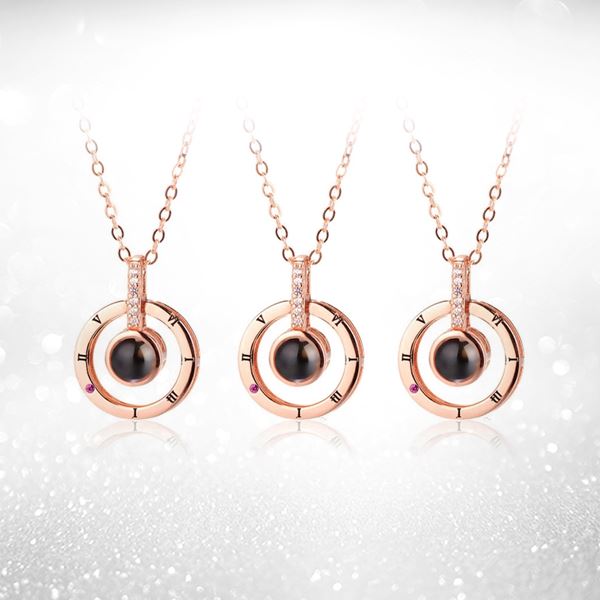 3 Sets of Hidden Love Languages Necklace