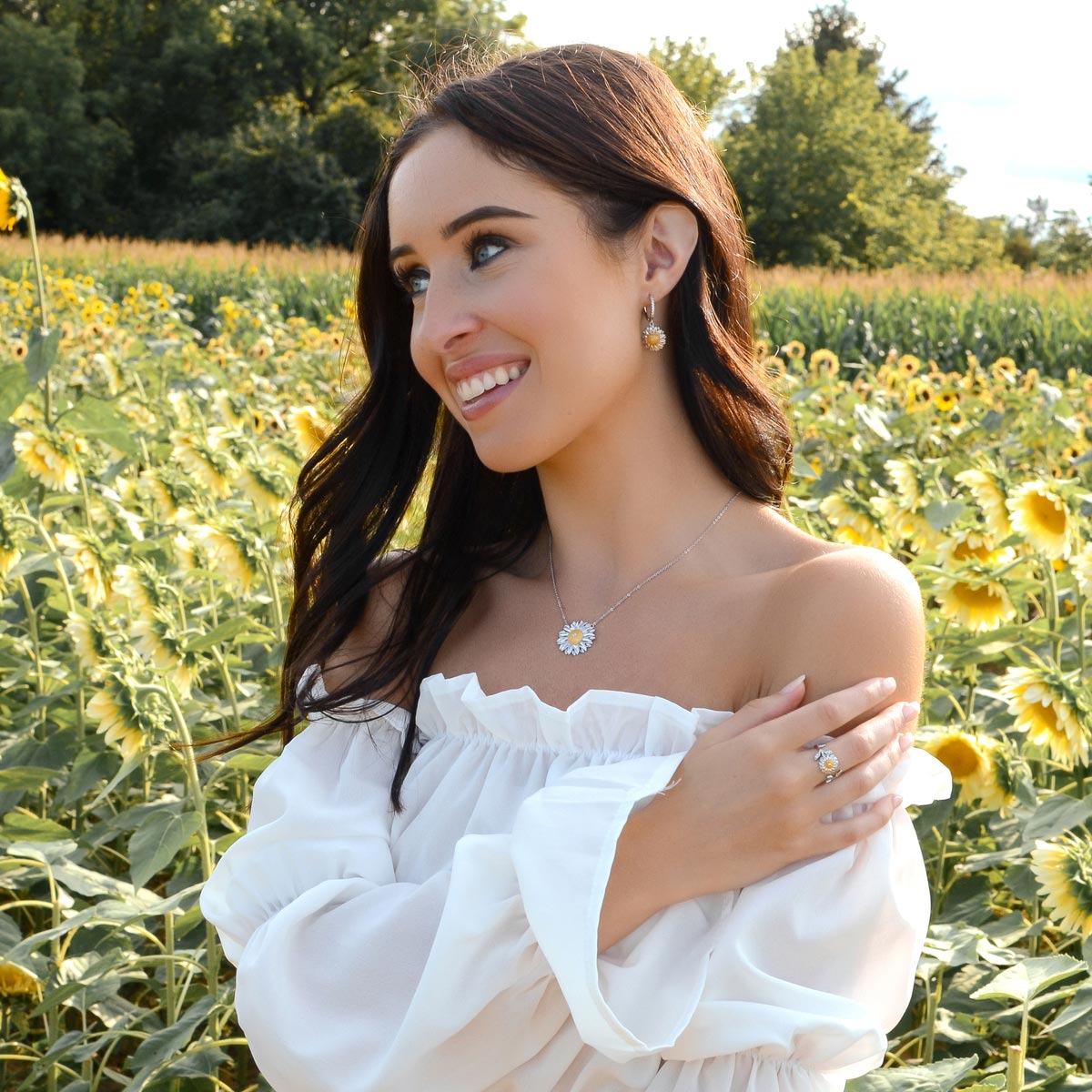 Brilliant Sunflower Set