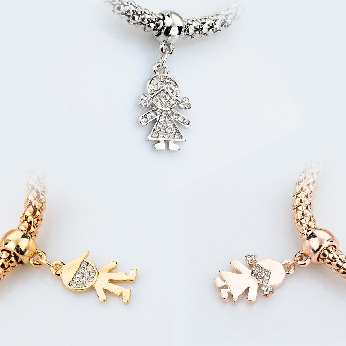 All My Children Bracelet Set (Crystals Edition)