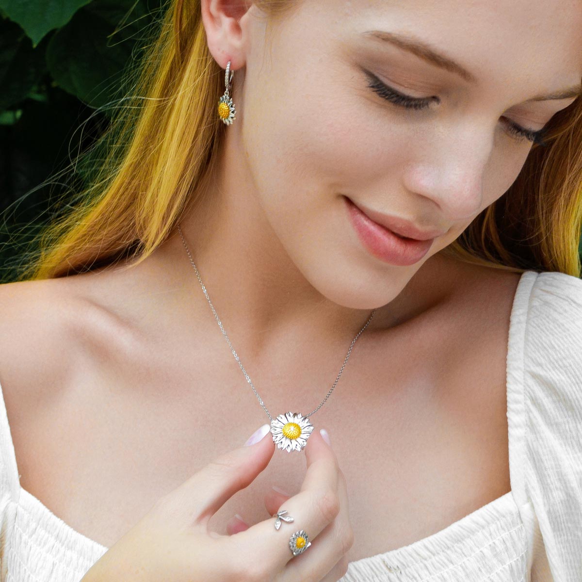 Brilliant Sunflower Set