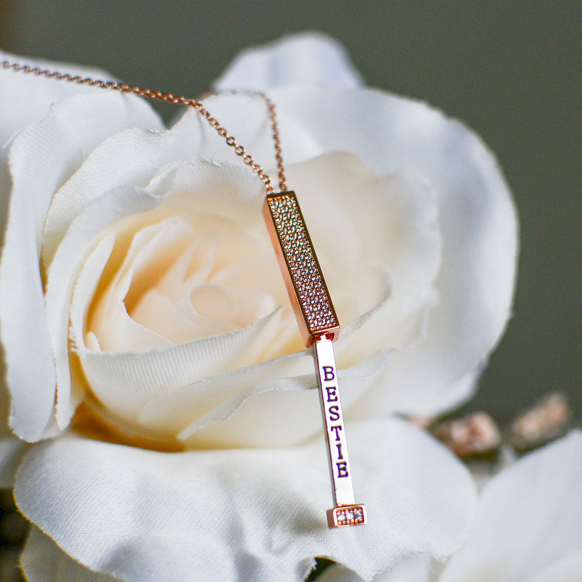 Secret Sentiments - Bestie Pendant Necklace
