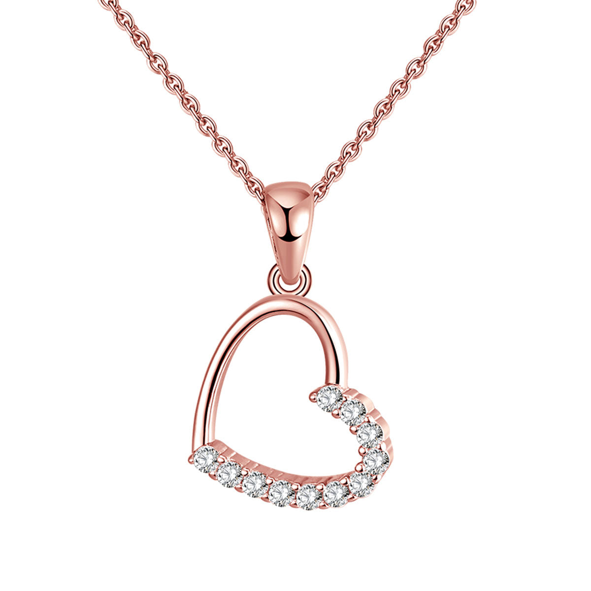 Better Half Heart Pendant Necklace