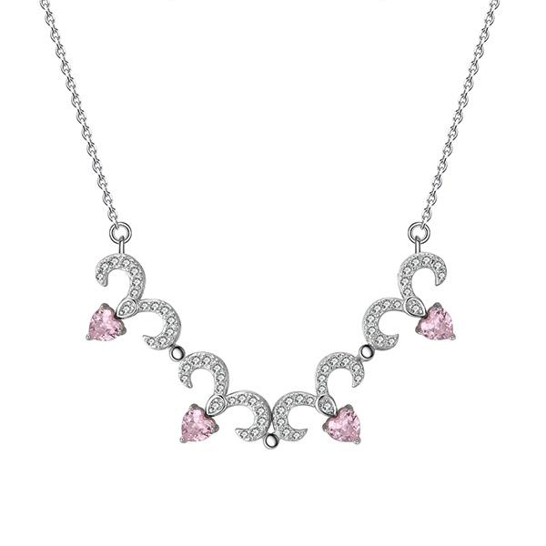 Blooming Flower Magnetic Necklace