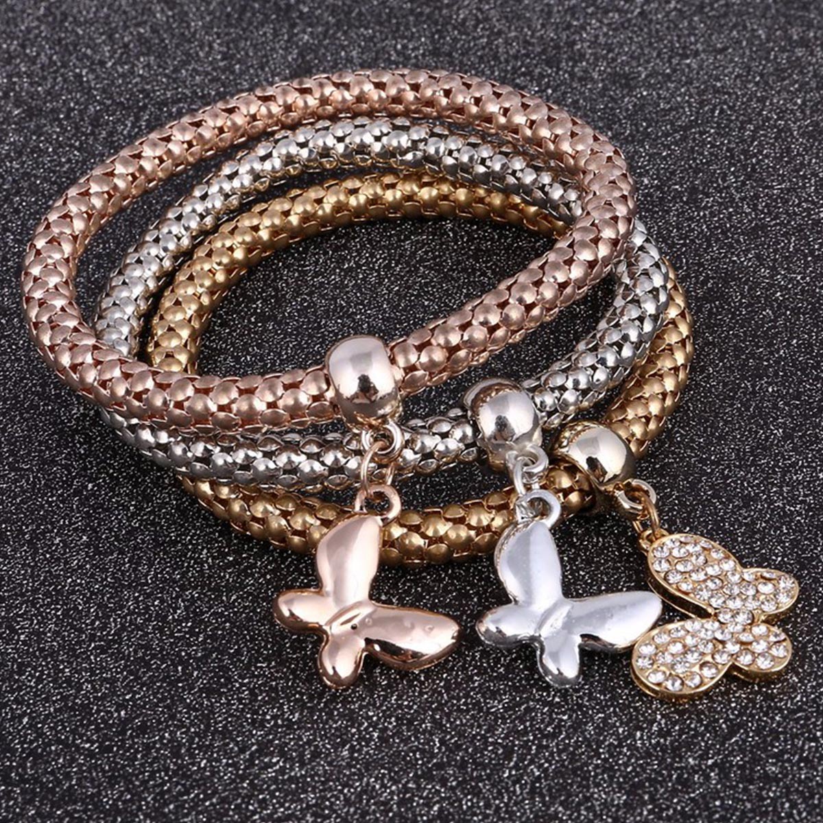 Glam Trio of Love (Butterfly) Bundle