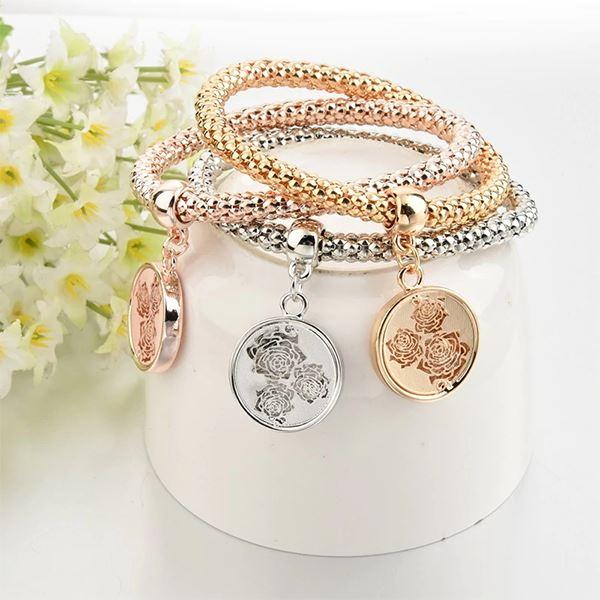 Secret Rose Charm Bracelets